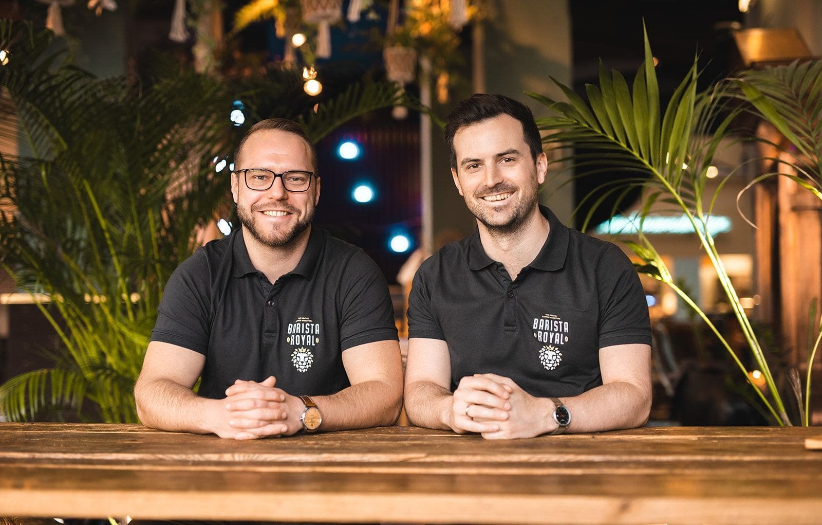 Barista Royal – Markenwelt im Cocktail Compass