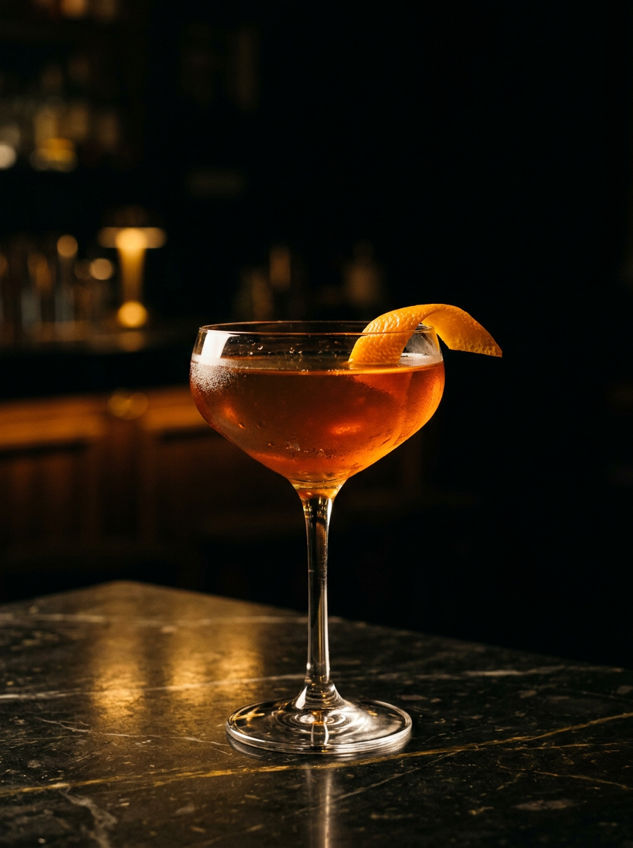 Abbey Cocktail – Cocktail Compass