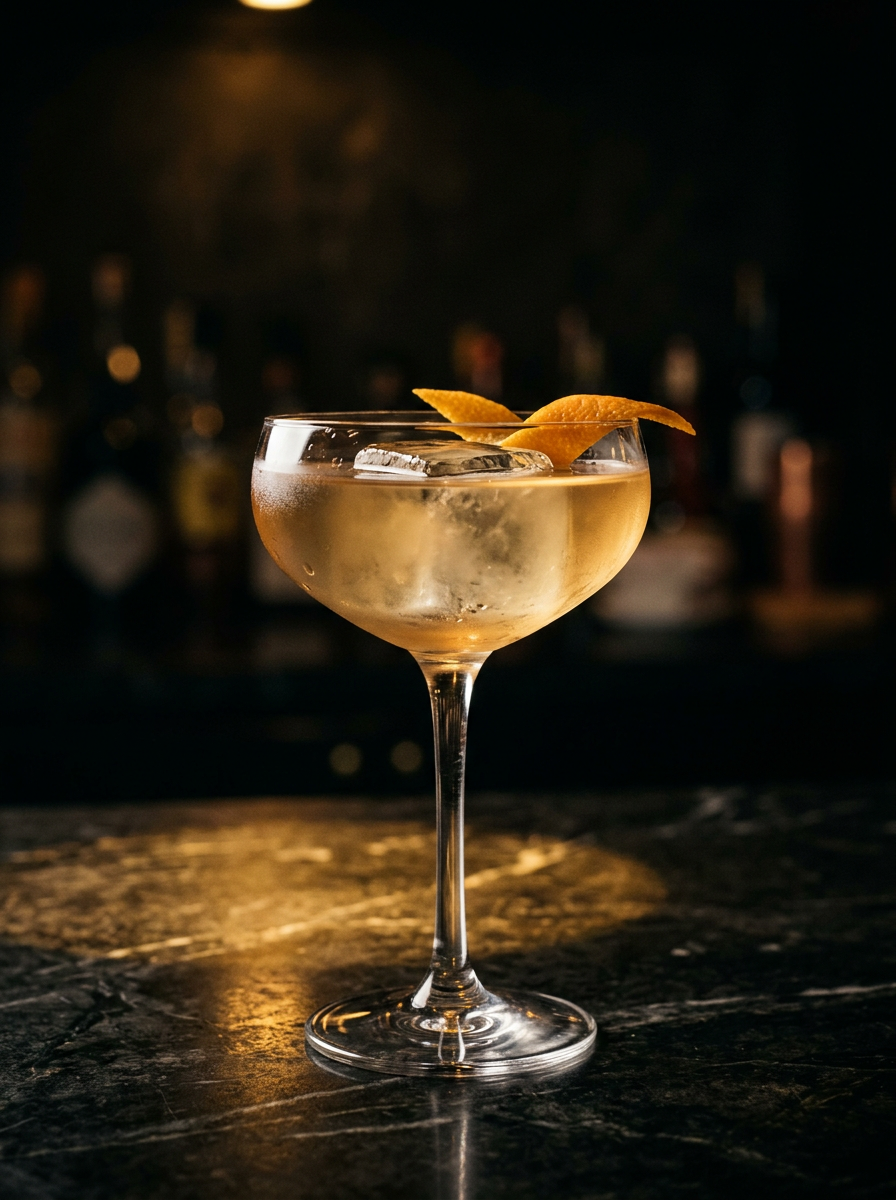 Abbey London Dry Gin Cocktail Rezept – Cocktail Compass