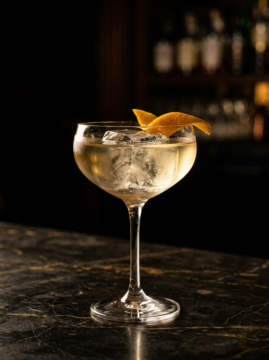 Alaska London Dry Gin Cocktail Rezept – Cocktail Compass