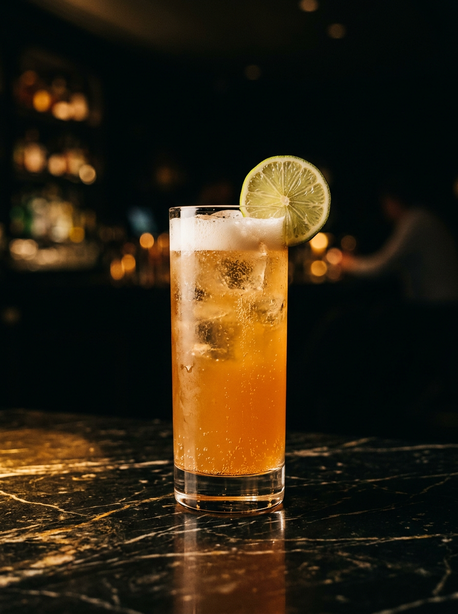 Angostura Fizz Cocktail – Cocktail Compass