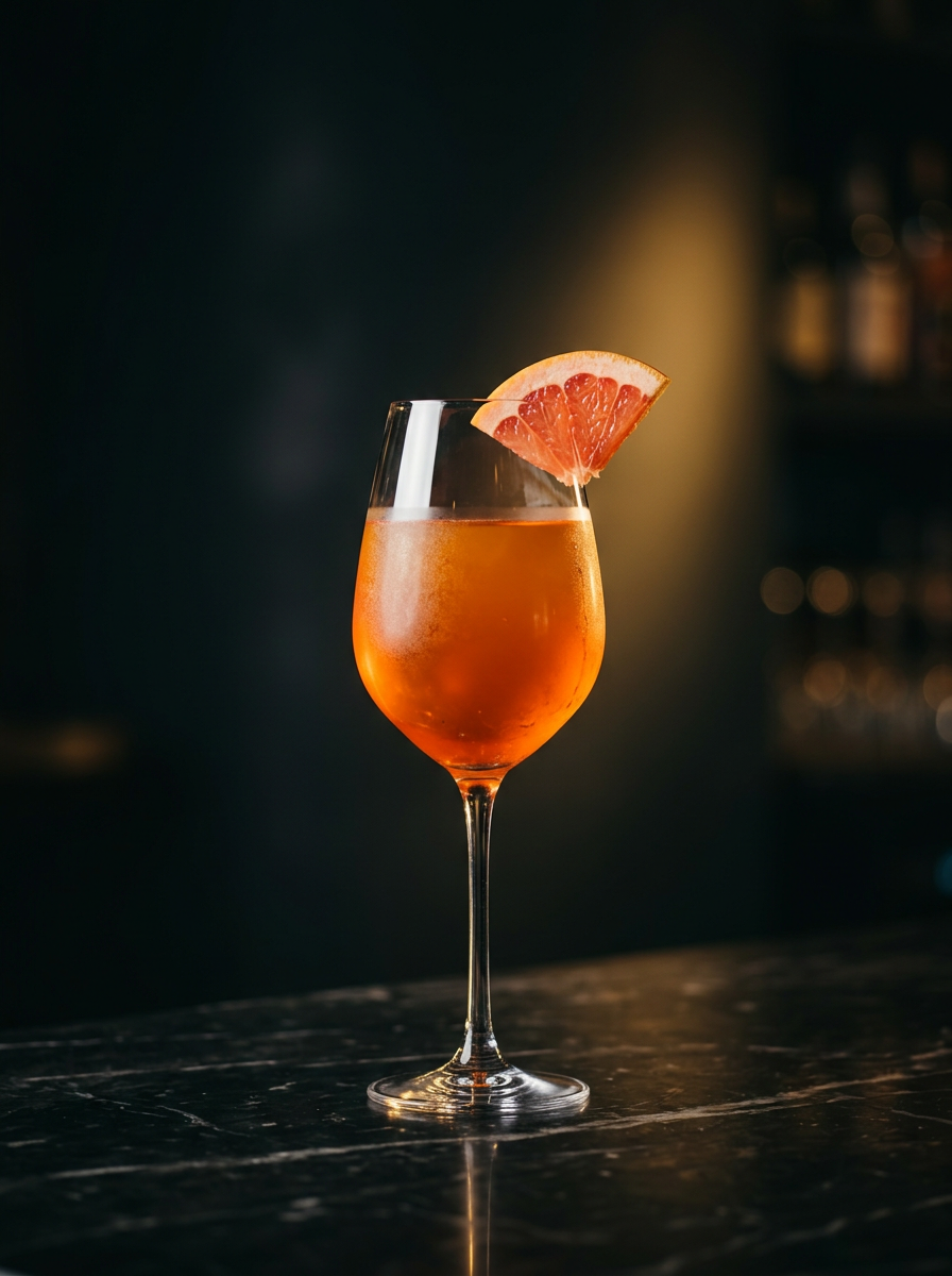 Aperol Spritz Schaumwein / Champagne Cocktail Rezept – Cocktail Compass