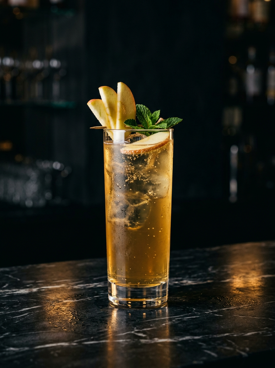 Appleginger Cocktail – Cocktail Compass