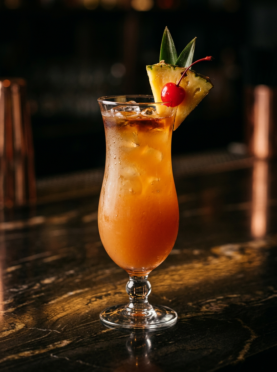 Bahama Mama Cocktail – Cocktail Compass