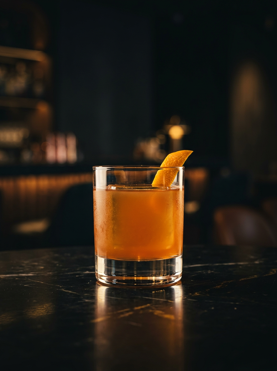 Banana Boulevardier Bourbon Cocktail Rezept – Cocktail Compass