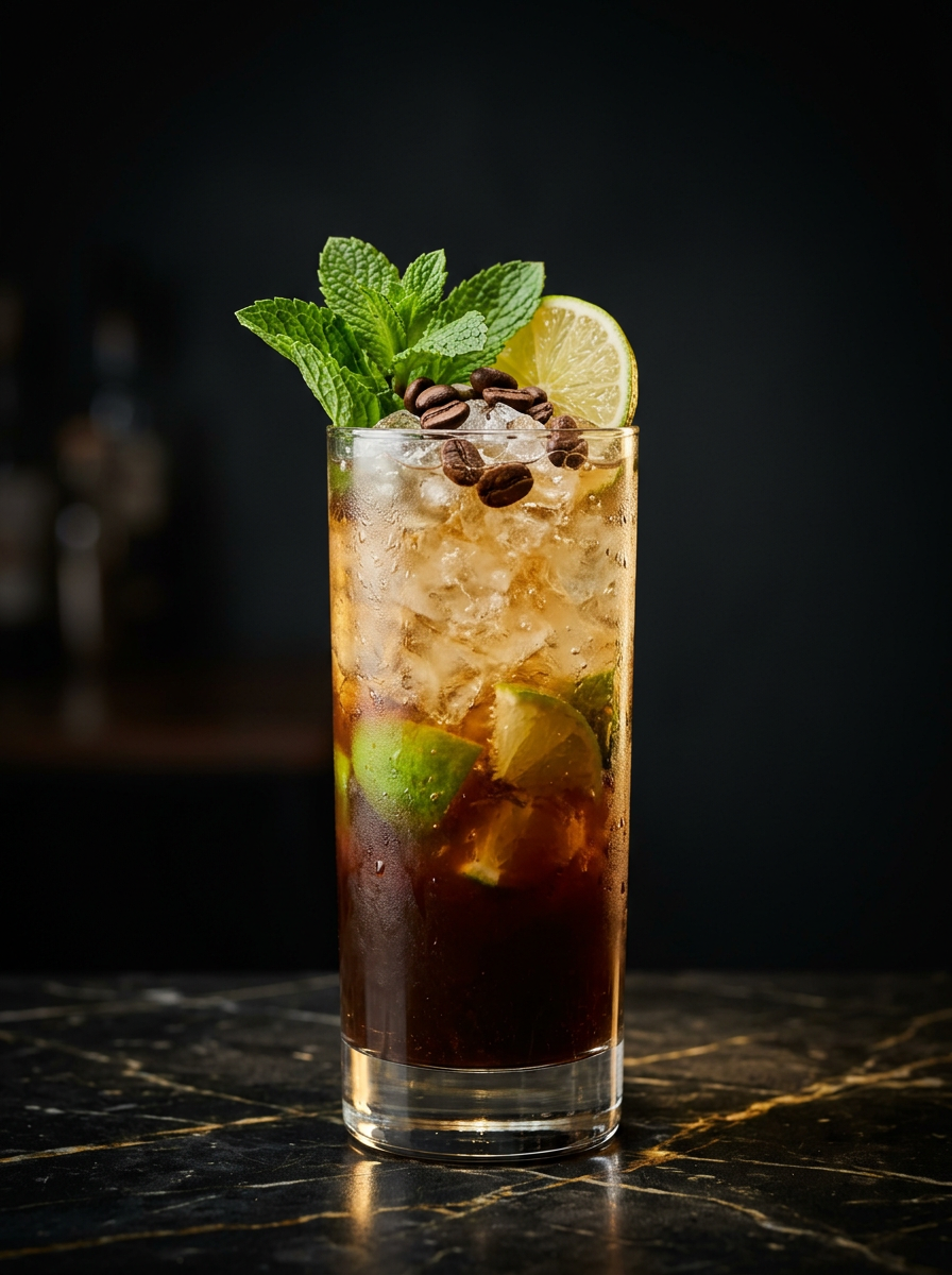 Barista Mojito Likör Cocktail Rezept – Cocktail Compass