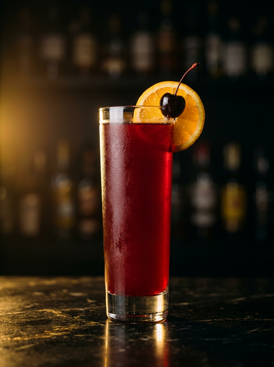 Batida Kirsch Likör Cocktail Rezept – Cocktail Compass