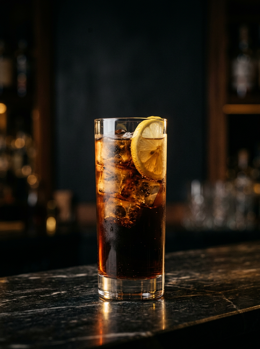 Black Sun Rum Cocktail Rezept – Cocktail Compass
