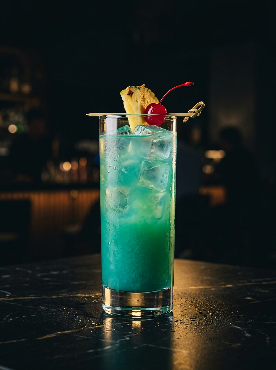 Blue Motion Alkoholfrei Cocktail Rezept – Cocktail Compass
