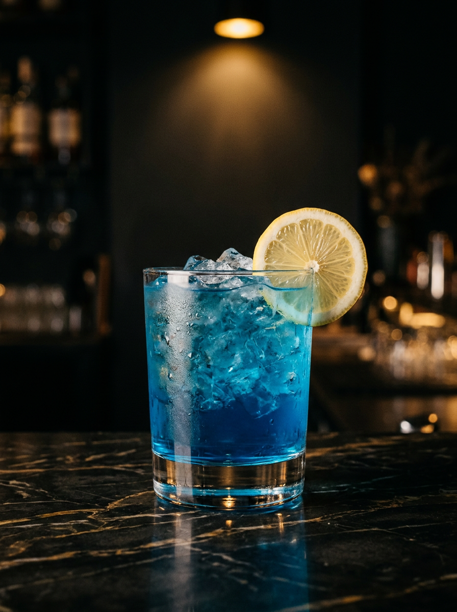 Blue Star Gin Cocktail Rezept – Cocktail Compass