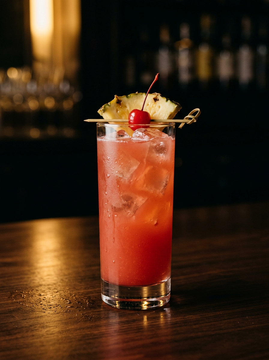 Bora Bora Alkoholfrei Cocktail Rezept – Cocktail Compass