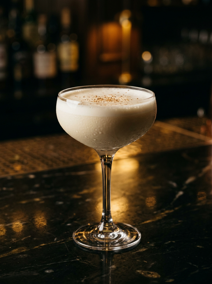 Buttermilk Flip Cocktail – Cocktail Compass