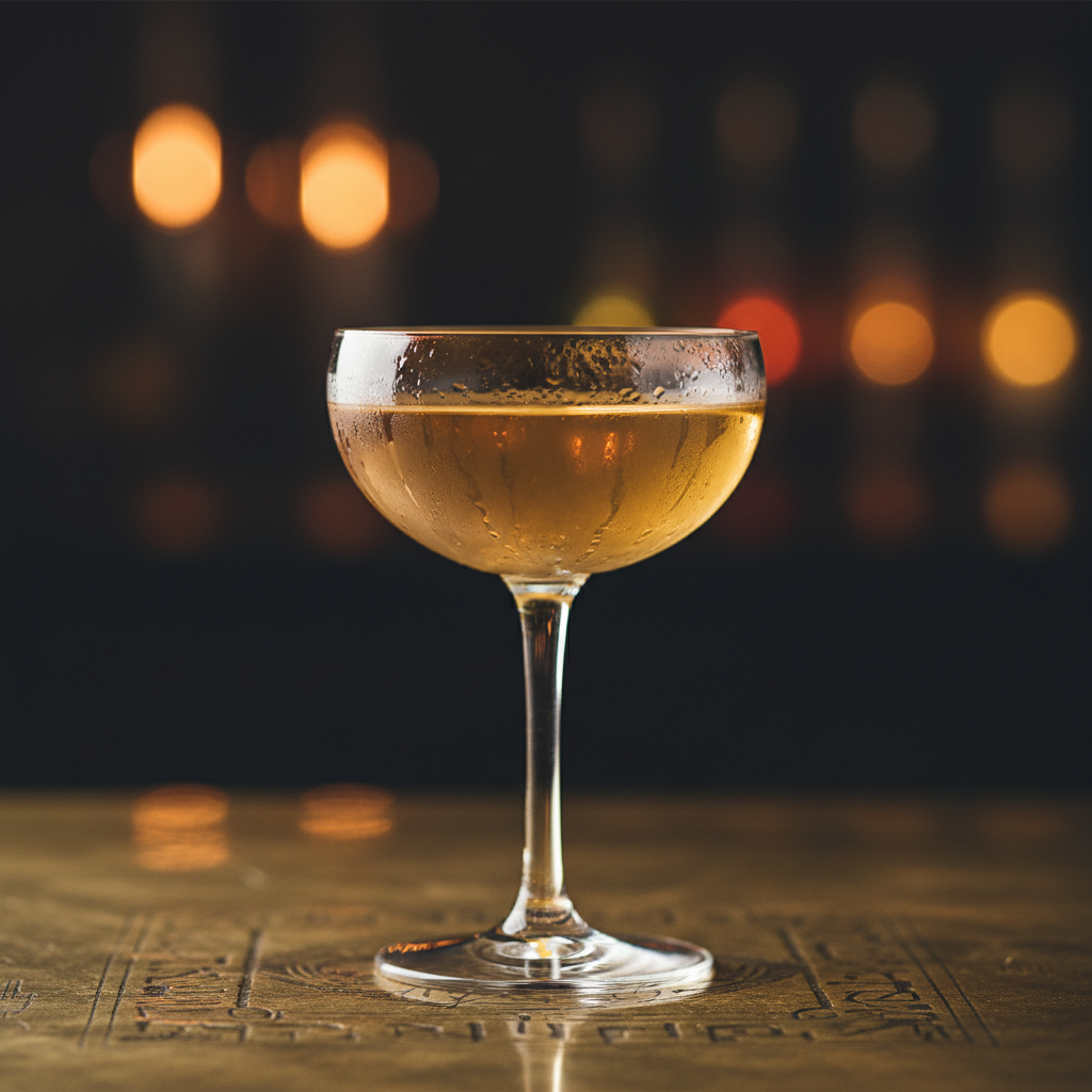 Cairo Cocktail Cocktail – Cocktail Compass