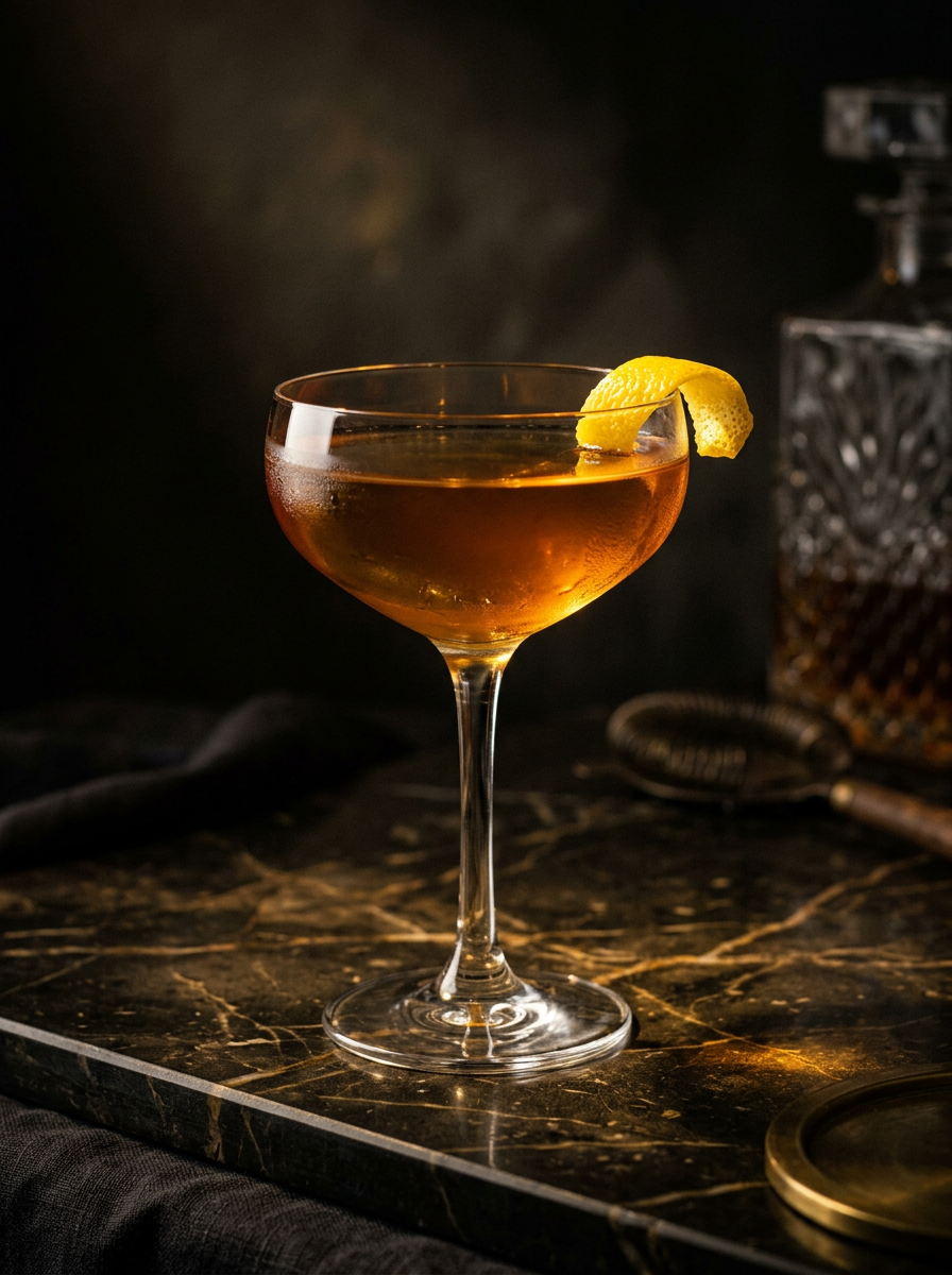 Cameron's Kick Cocktail – Cocktail Compass