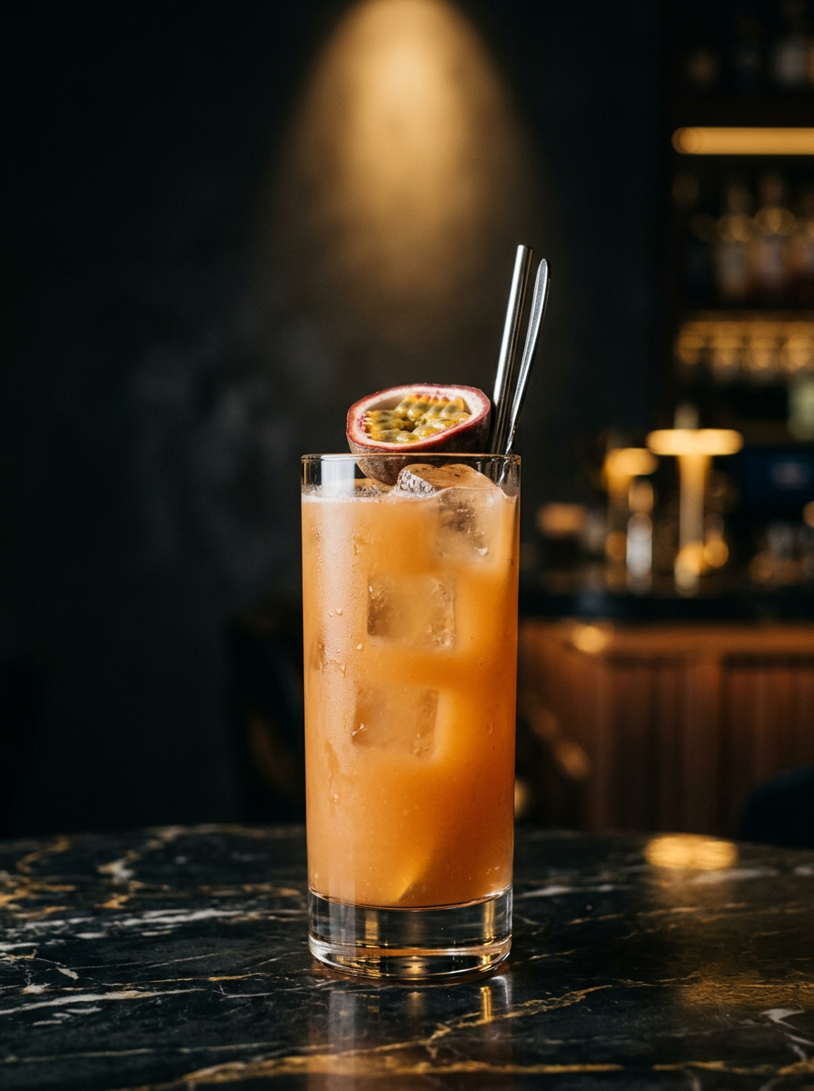 Charm Rum Cocktail Rezept – Cocktail Compass