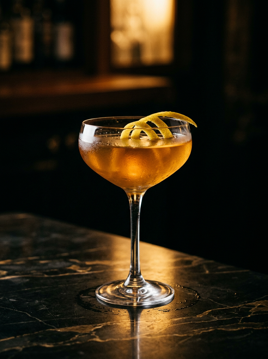 Chestnut Cup Cocktail – Cocktail Compass