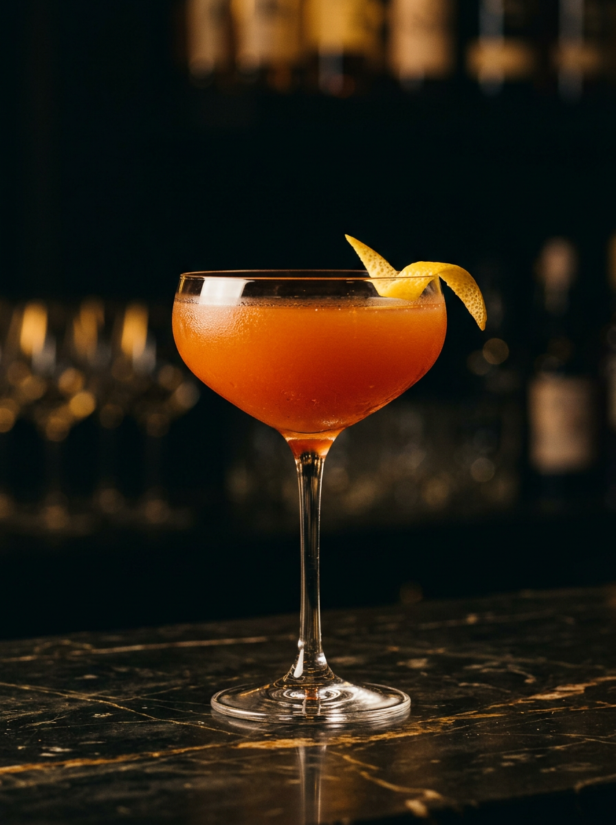 Chestnut Cup Gin Cocktail Rezept – Cocktail Compass