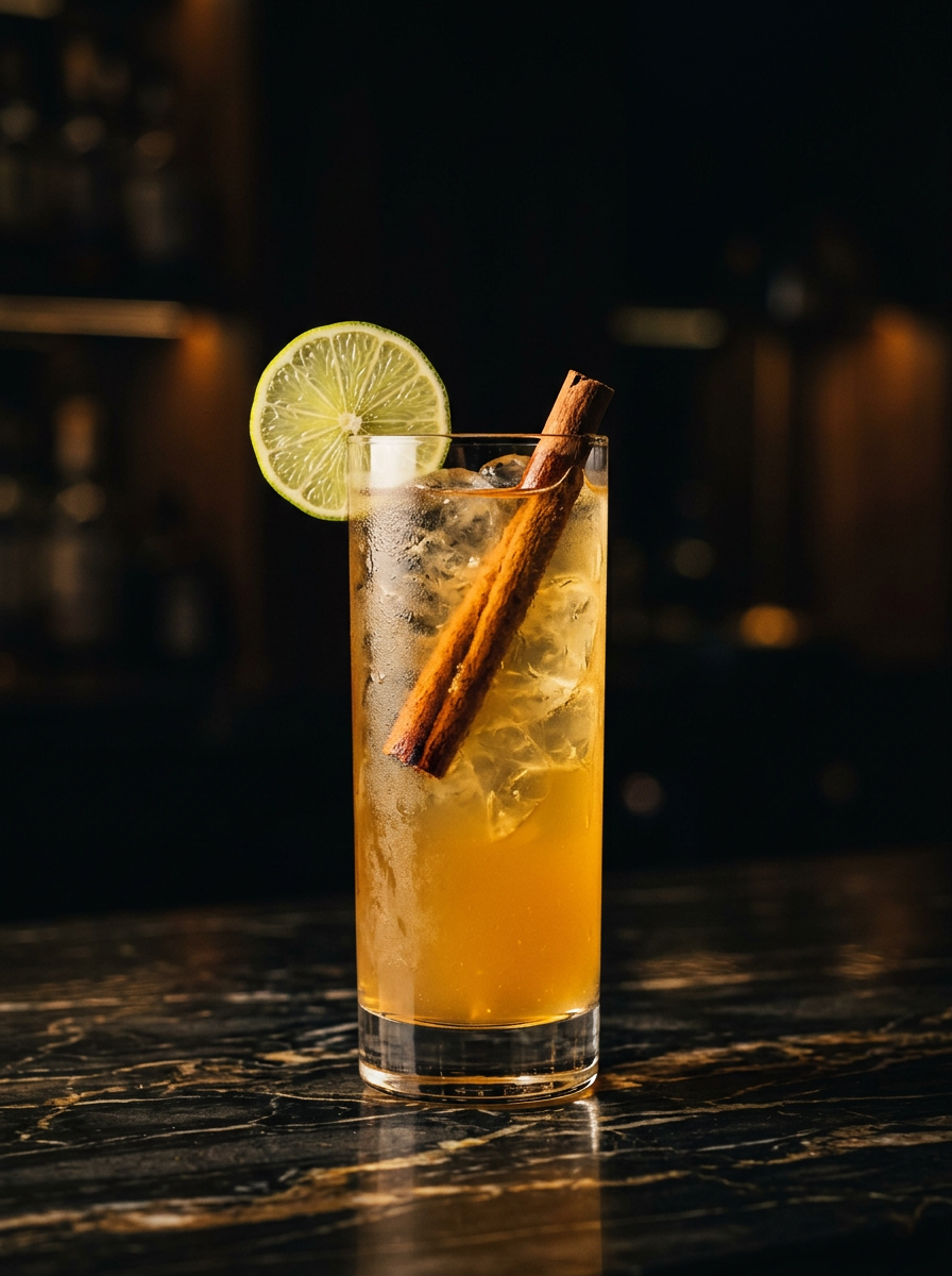 Cinnamon Girl Cocktail – Cocktail Compass