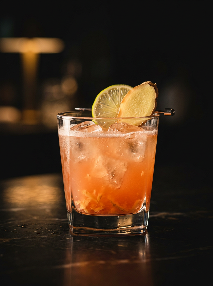 Cocktail trifft Ingwer Alkoholfrei Cocktail Rezept – Cocktail Compass