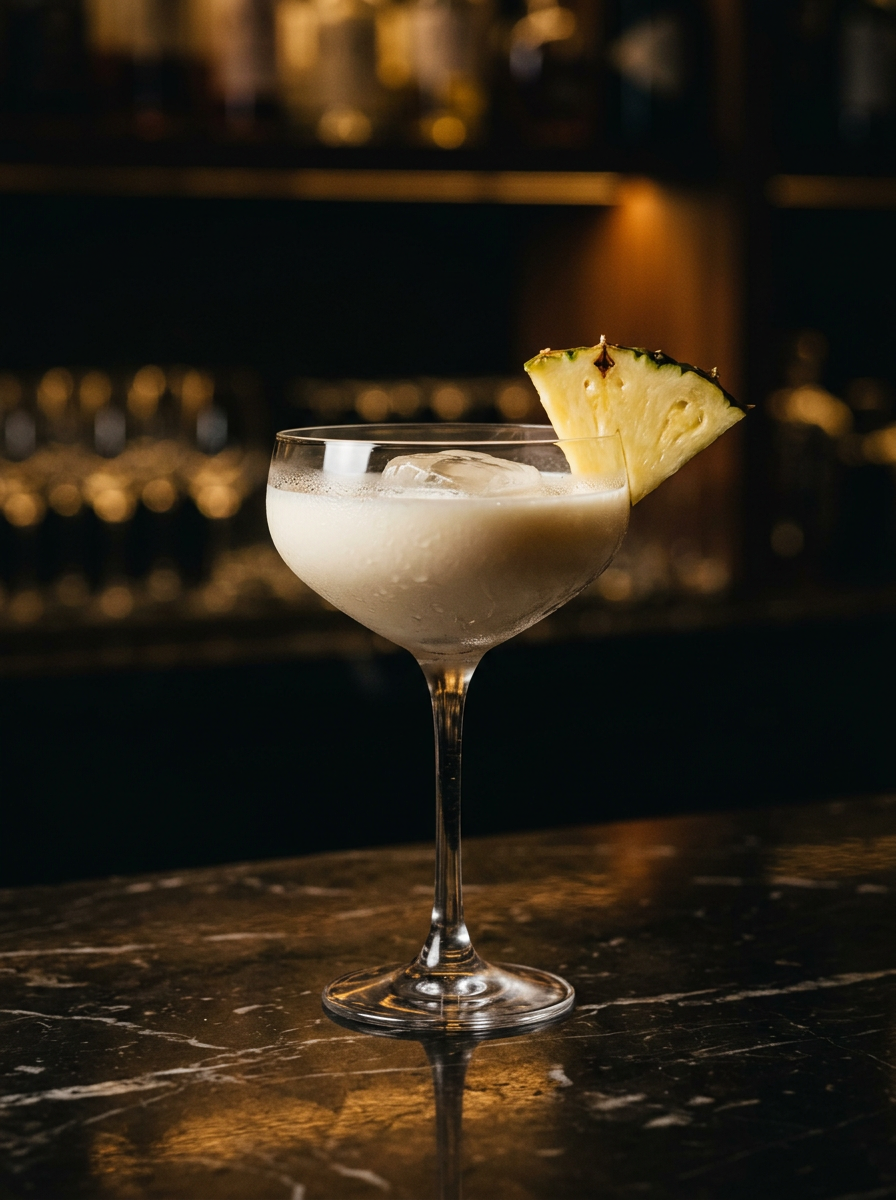 Coco No Coco Demerara Rum Cocktail Rezept – Cocktail Compass