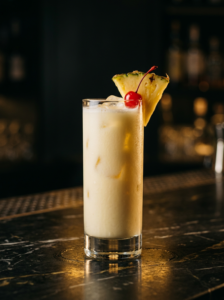 Colada Brazil Cachaça Cocktail Rezept – Cocktail Compass