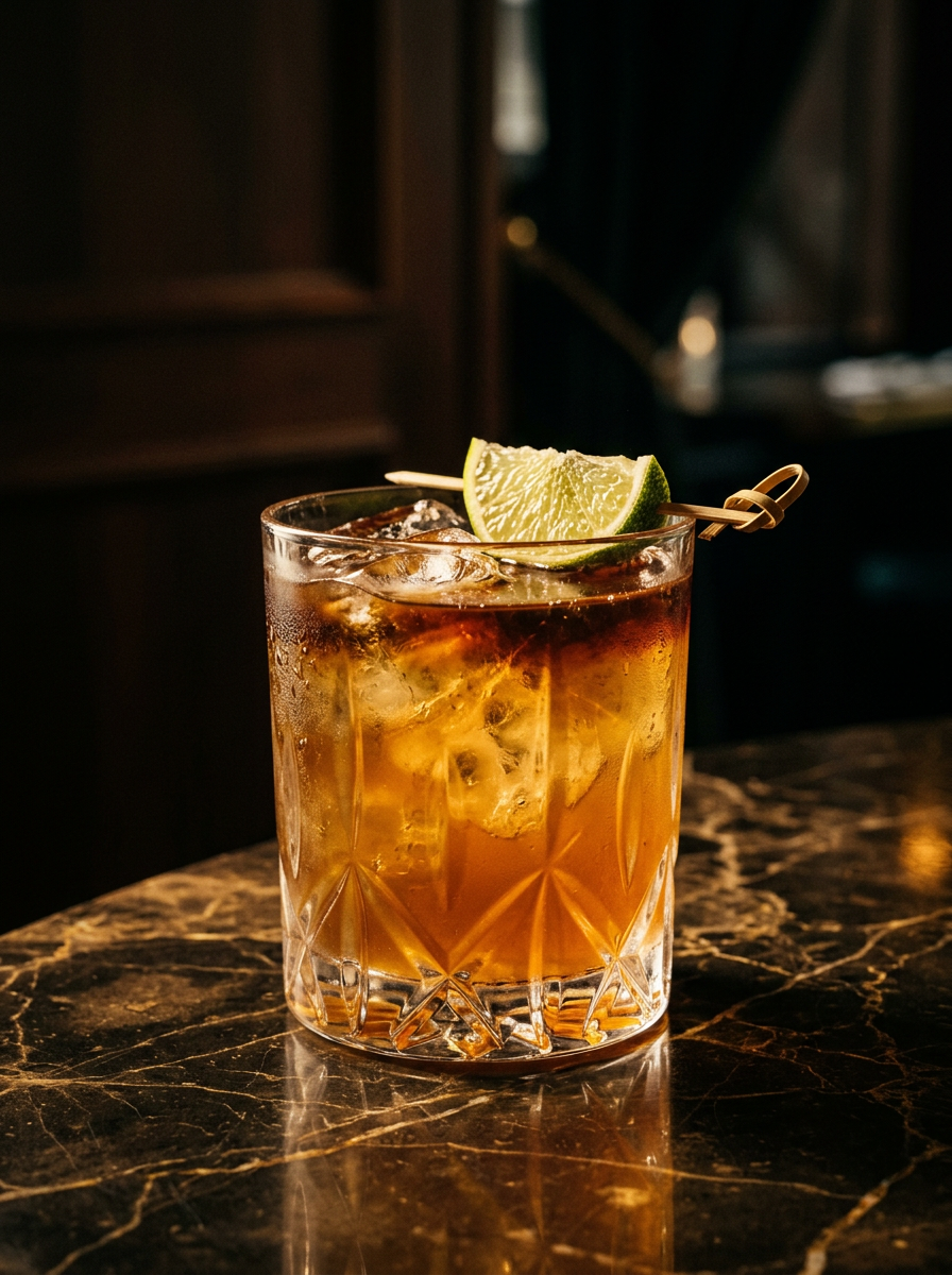 Corn 'n' Oil Cocktail – Cocktail Compass