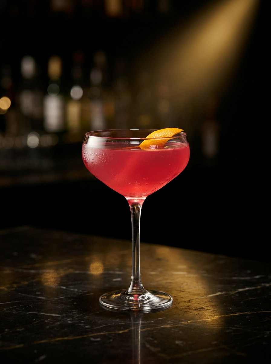Cosmopolitan Citrus-Vodka Cocktail Rezept – Cocktail Compass