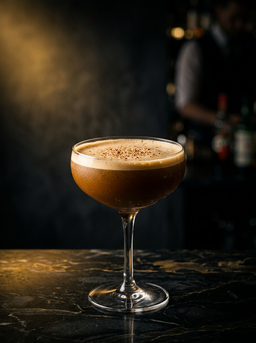 Cynar Flip Cocktail – Cocktail Compass