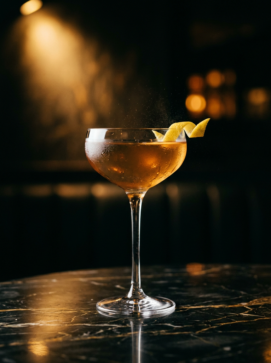 Dressing Gown Cocktail – Cocktail Compass