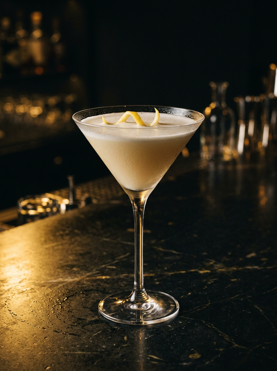 Earl Grey MarTEAni Gin Cocktail Rezept – Cocktail Compass