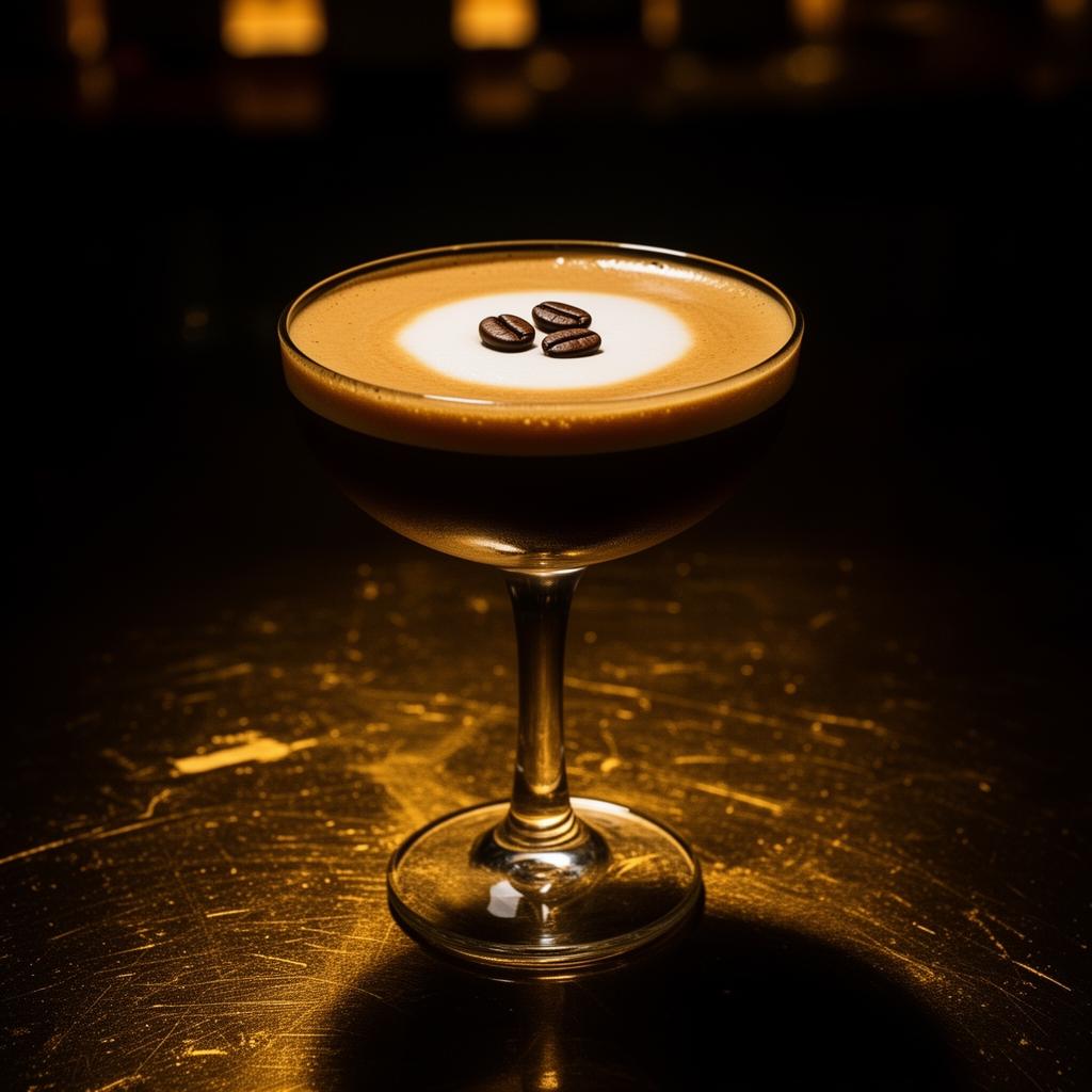 Espresso Martini Royal