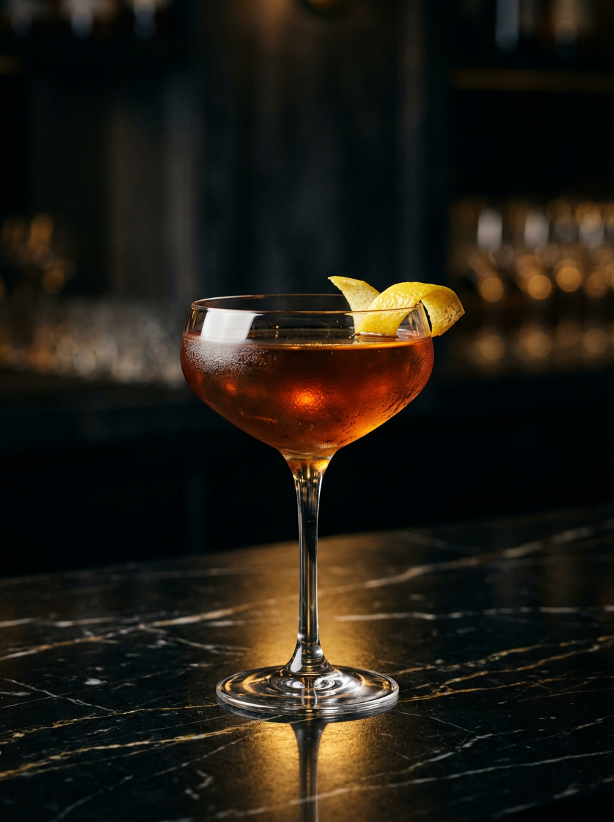 Fair Harvard Cocktail – Cocktail Compass