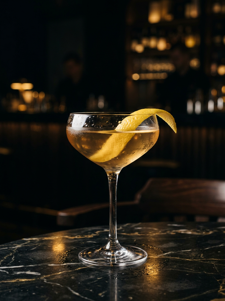 Fair Harvard Pisco Cocktail Rezept – Cocktail Compass