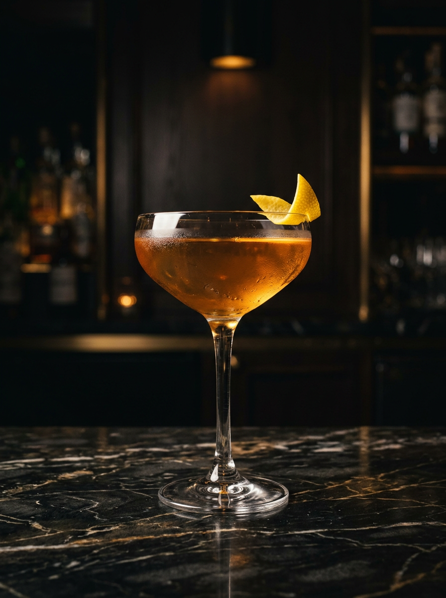 Fionia Cocktail – Cocktail Compass