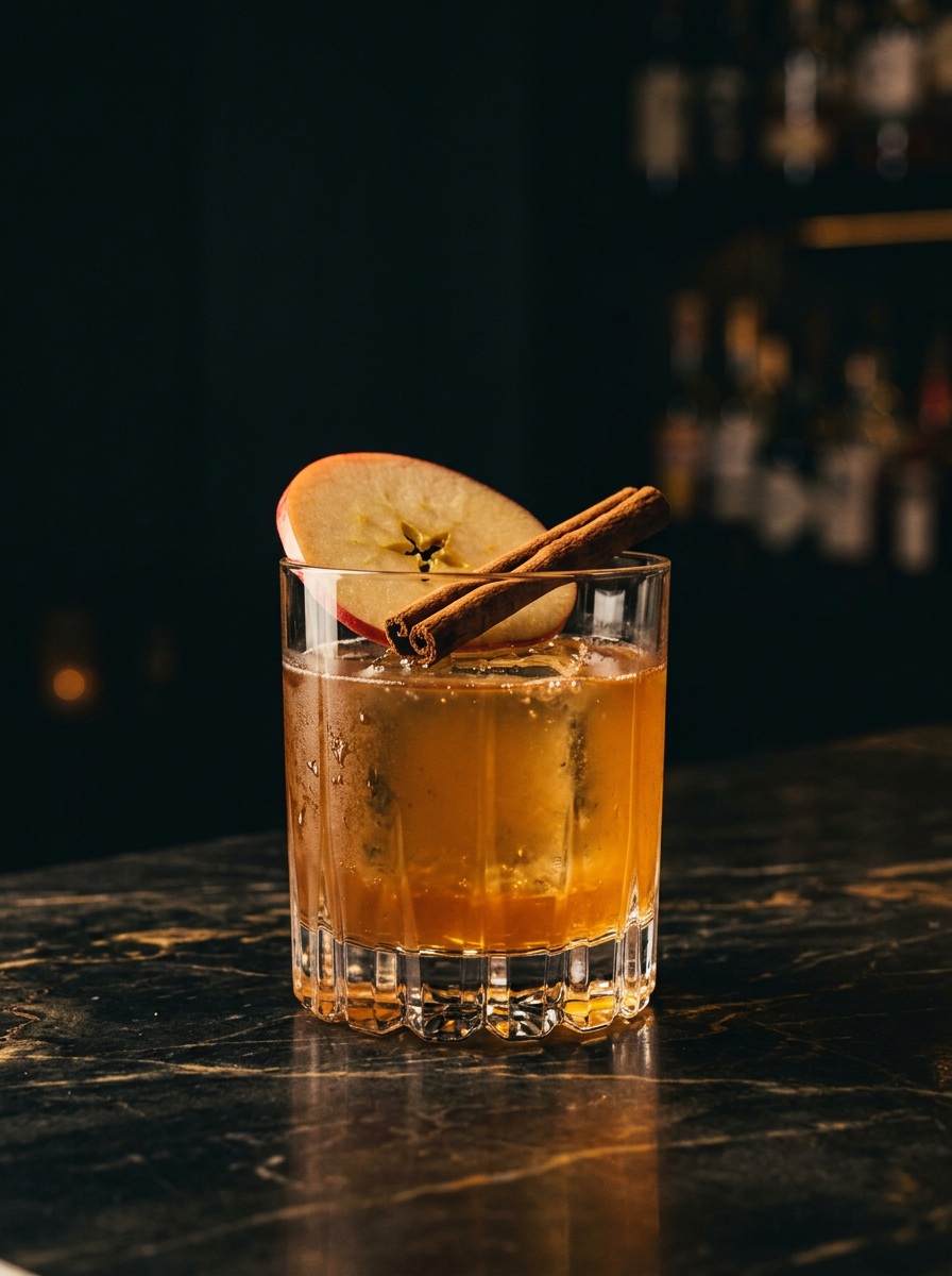 Flannel Shirt Cocktail – Cocktail Compass