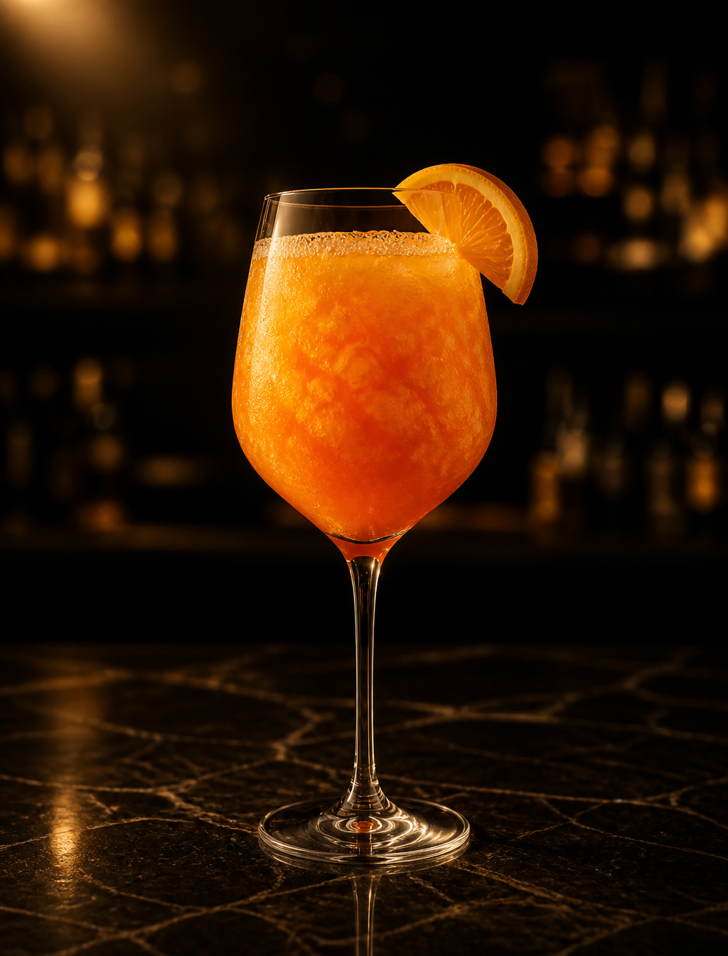 Frozen Aperol Spritz Cocktail – Cocktail Compass