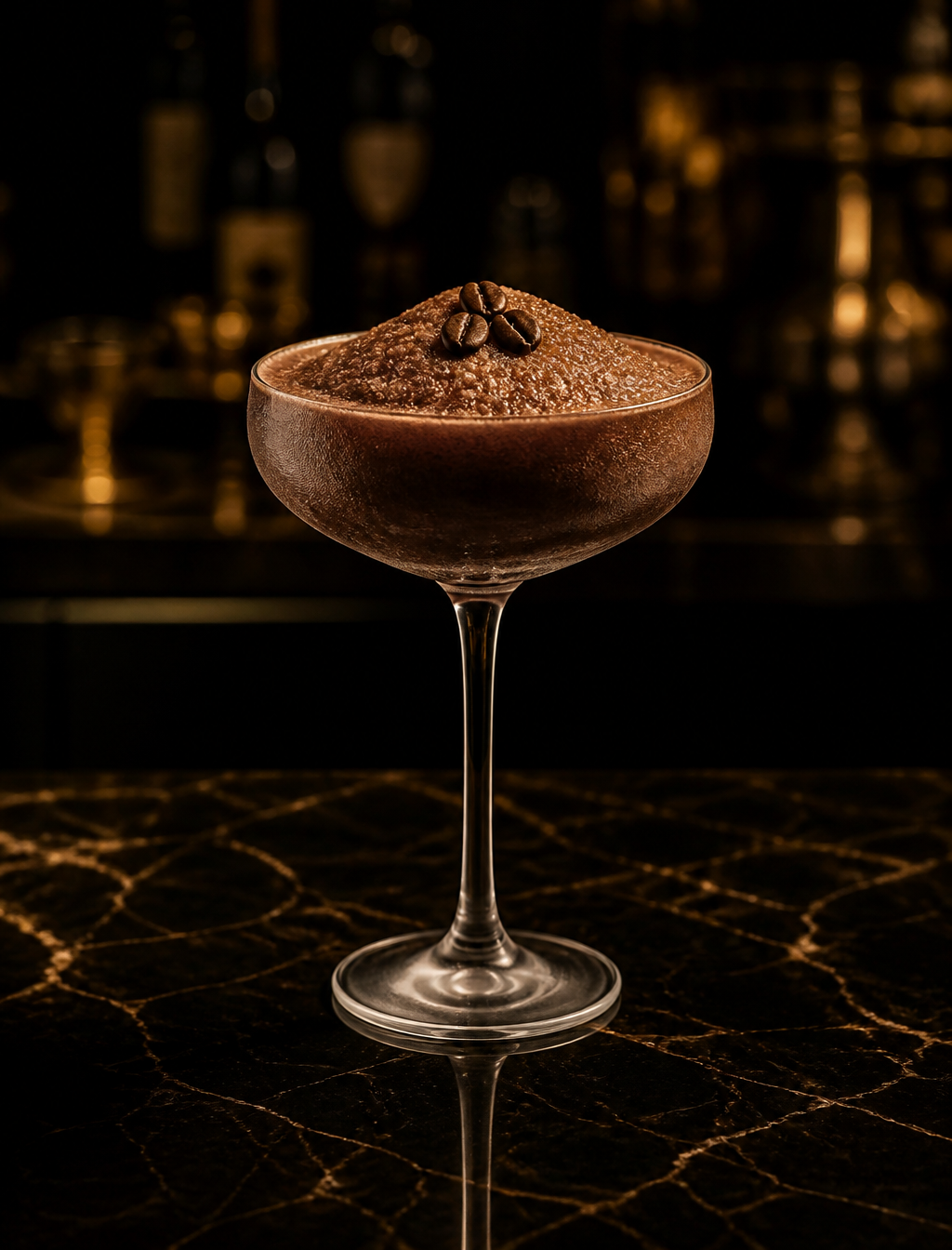 Frozen Espresso Martini Cocktail – Cocktail Compass