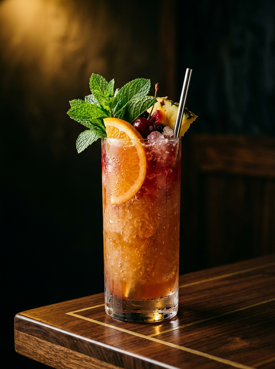 Frozen Planter’s Punch Cocktail – Cocktail Compass
