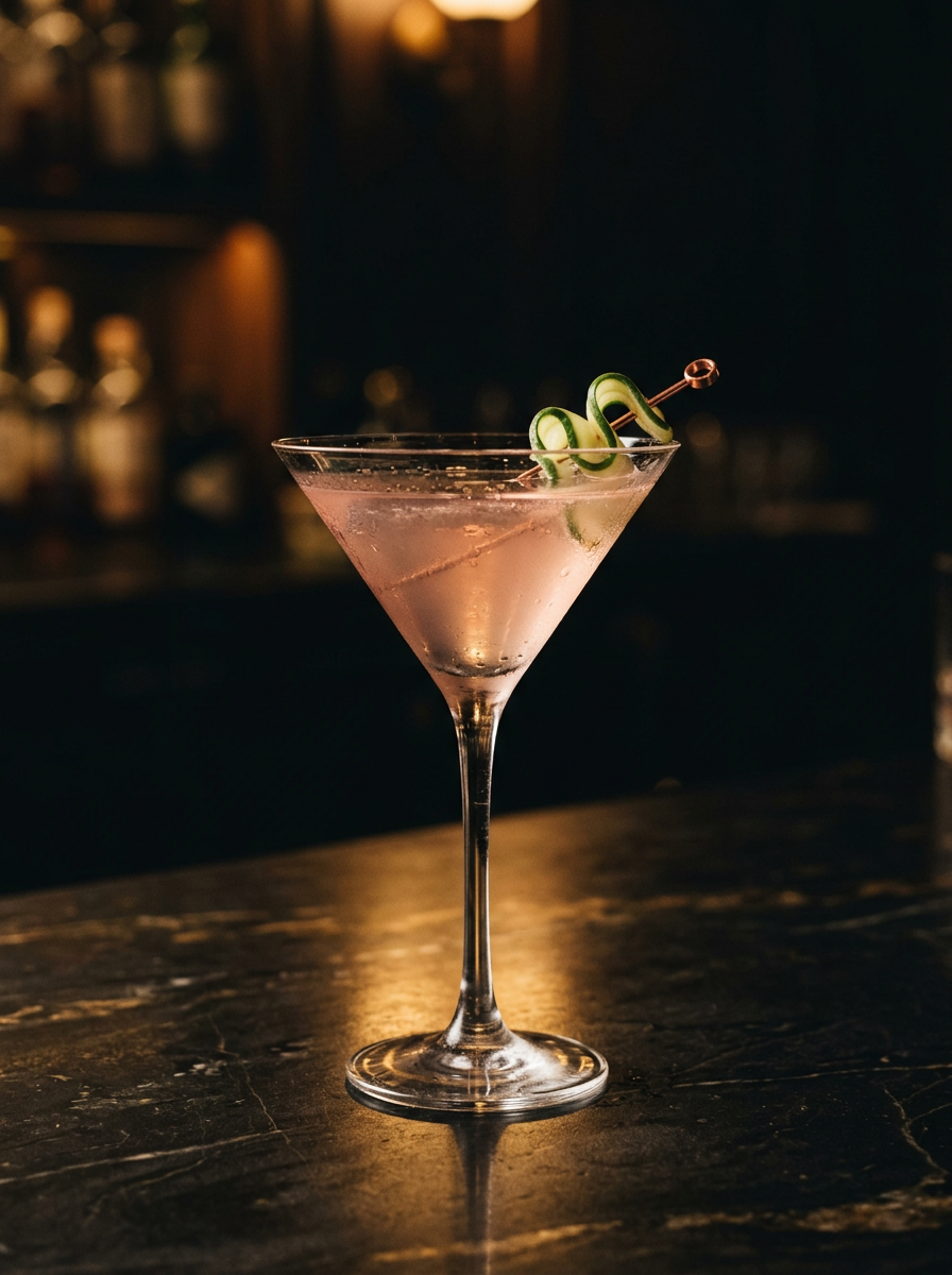 Geisha Martini Cocktail – Cocktail Compass