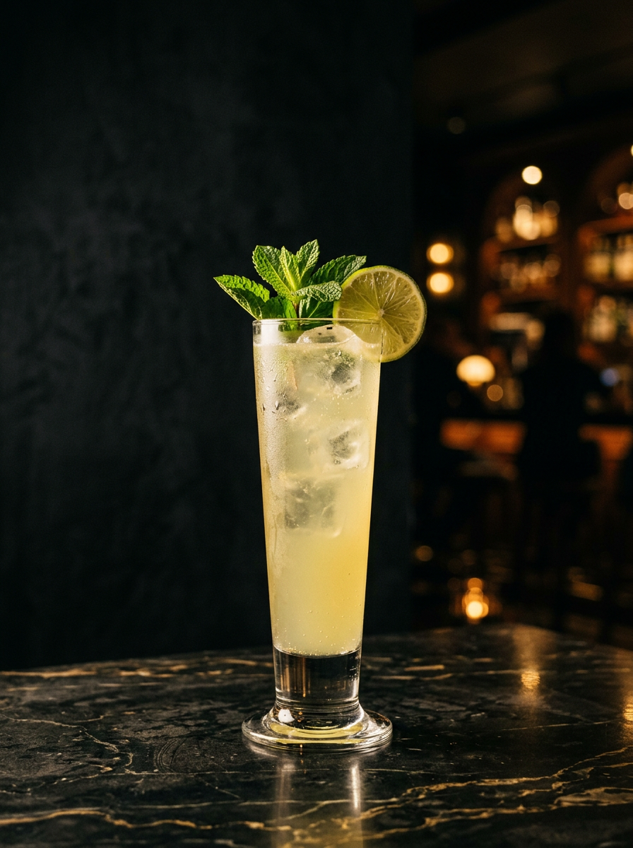 Ghost Coast Cocktail – Cocktail Compass