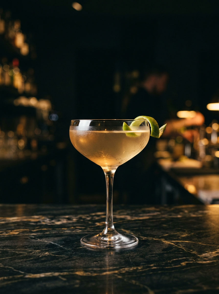 Gillette Cocktail – Cocktail Compass