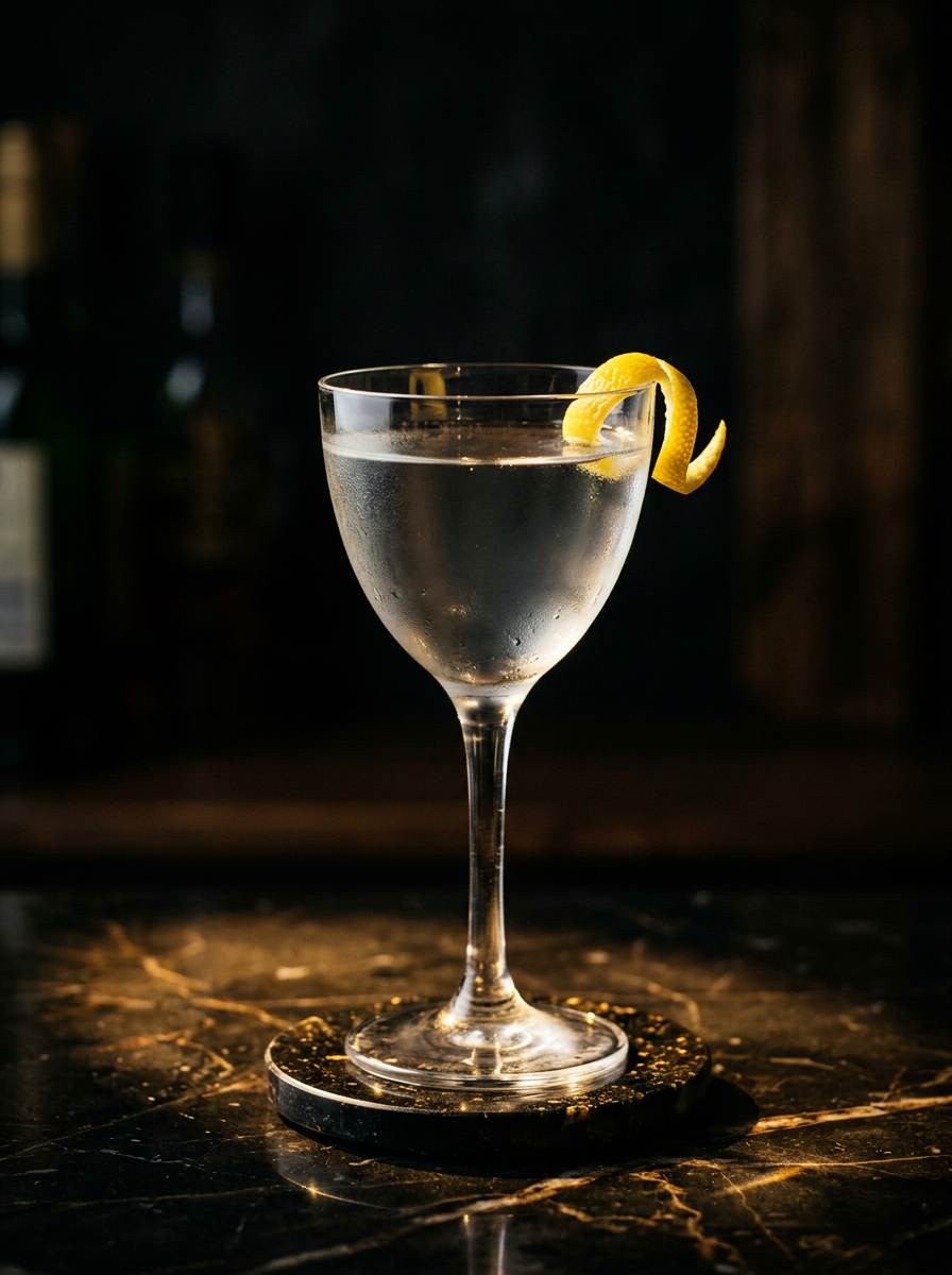 Gin Martini Cocktail – Cocktail Compass