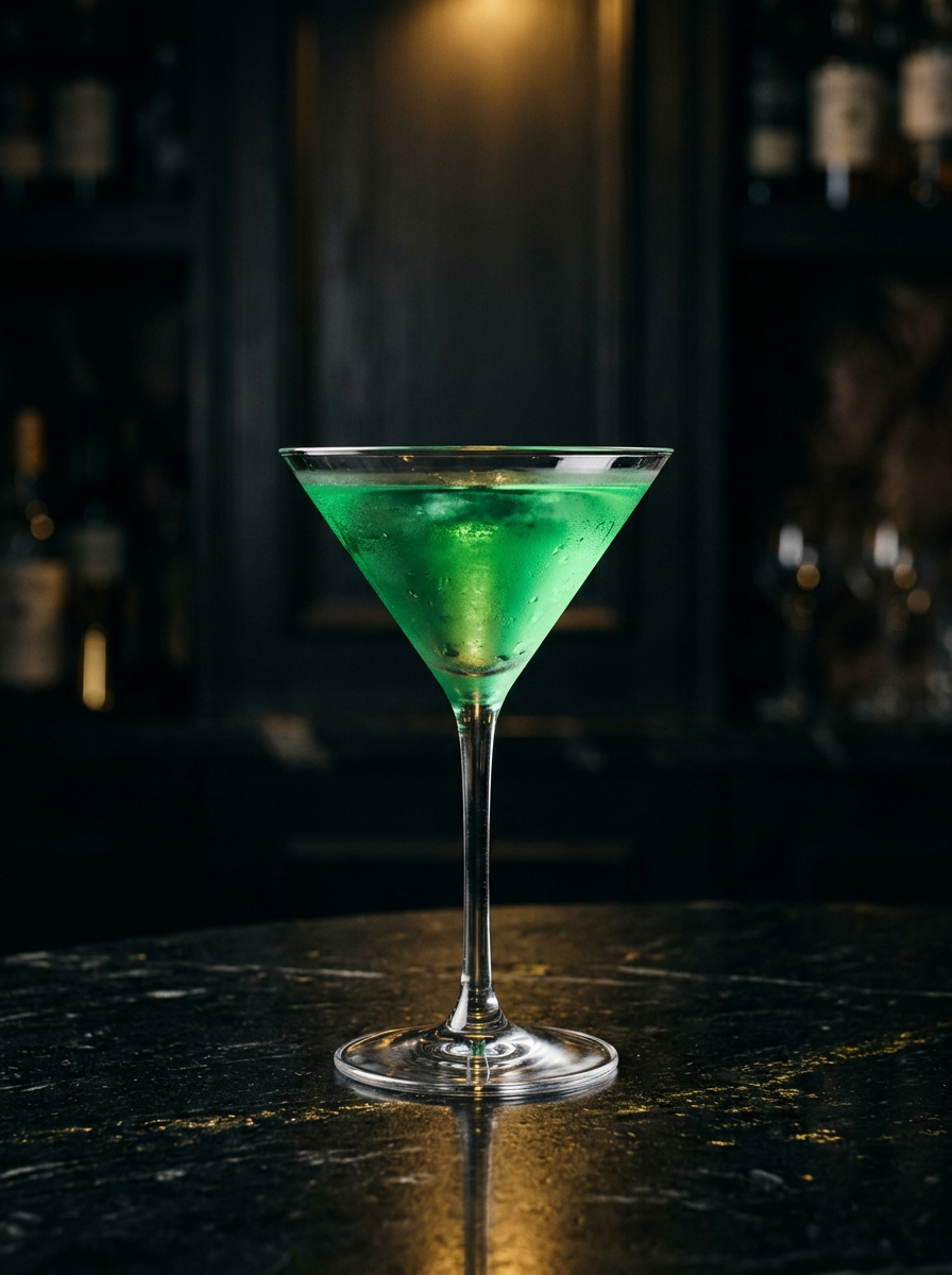 Green Glacier Cocktail – Cocktail Compass