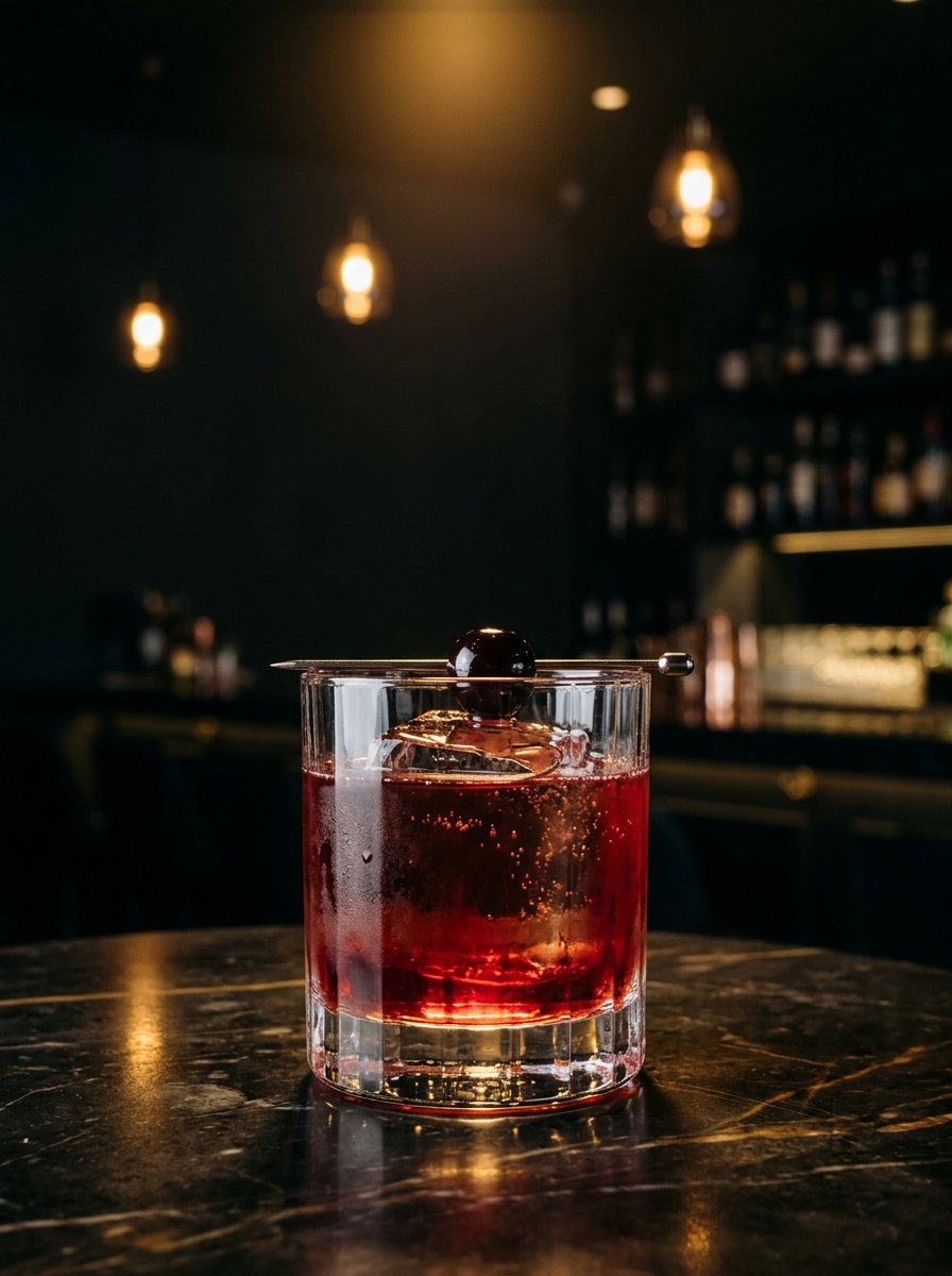 Groceries For The Queen Cocktail – Cocktail Compass