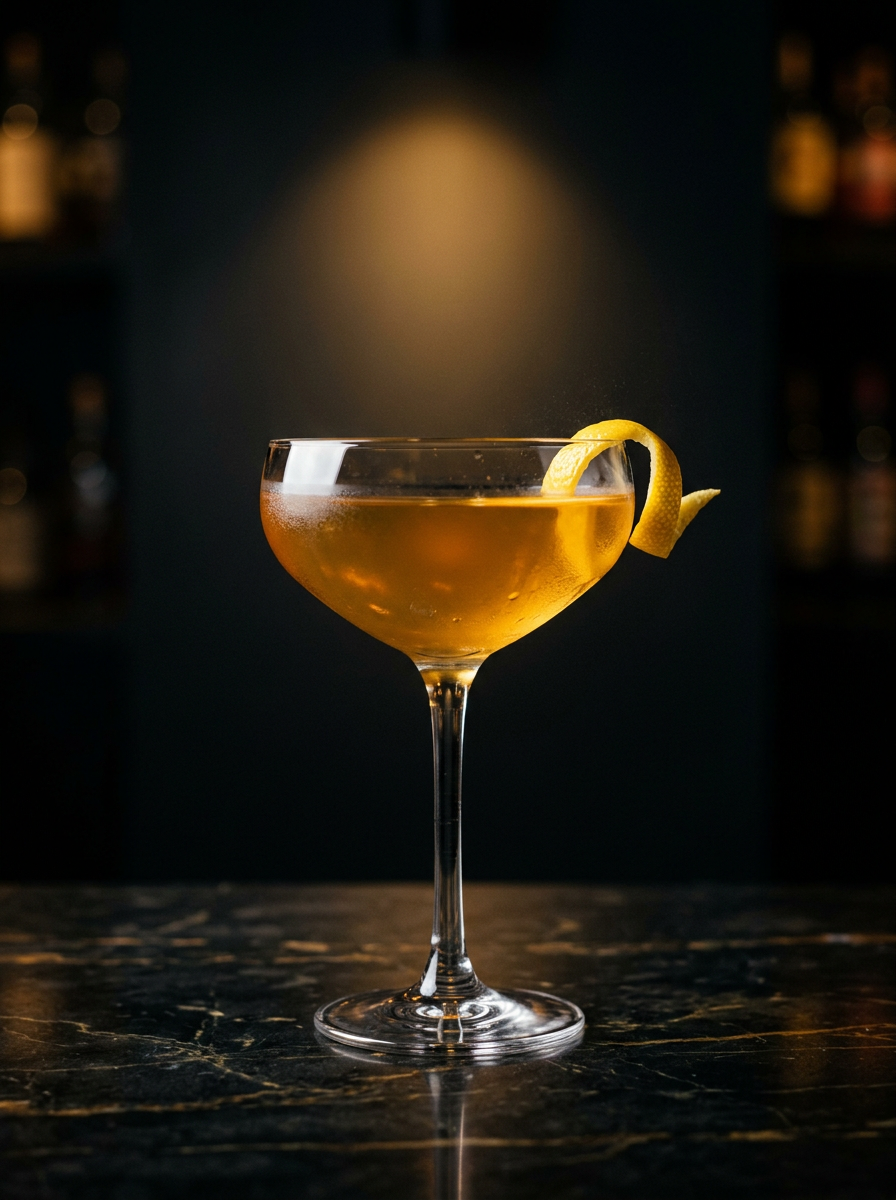 Gypsy Serenade Cocktail – Cocktail Compass