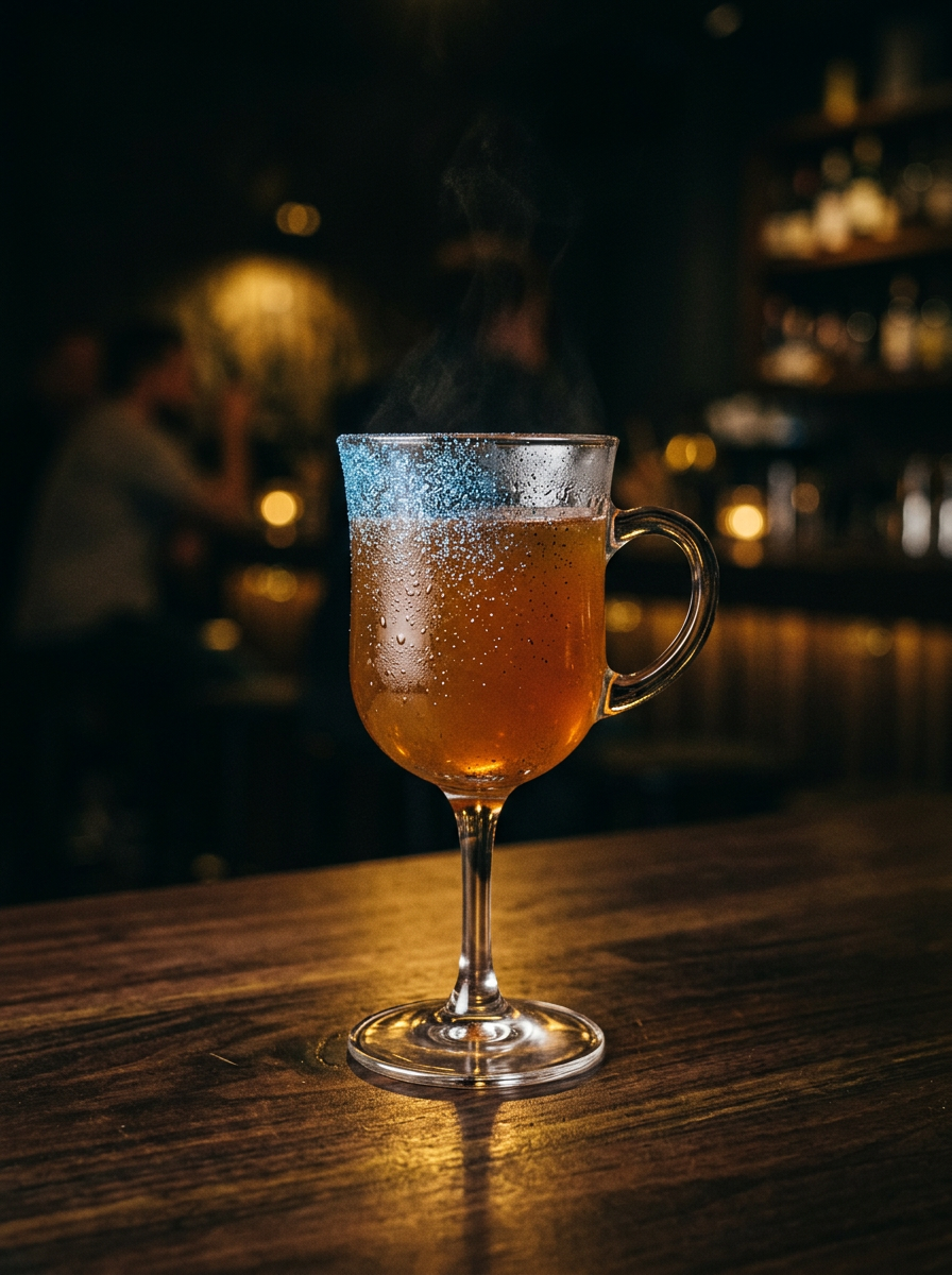 Heiße Elsa Cocktail – Cocktail Compass