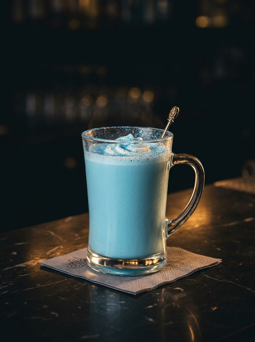 Heiße Elsa Alkoholfrei Cocktail Rezept – Cocktail Compass