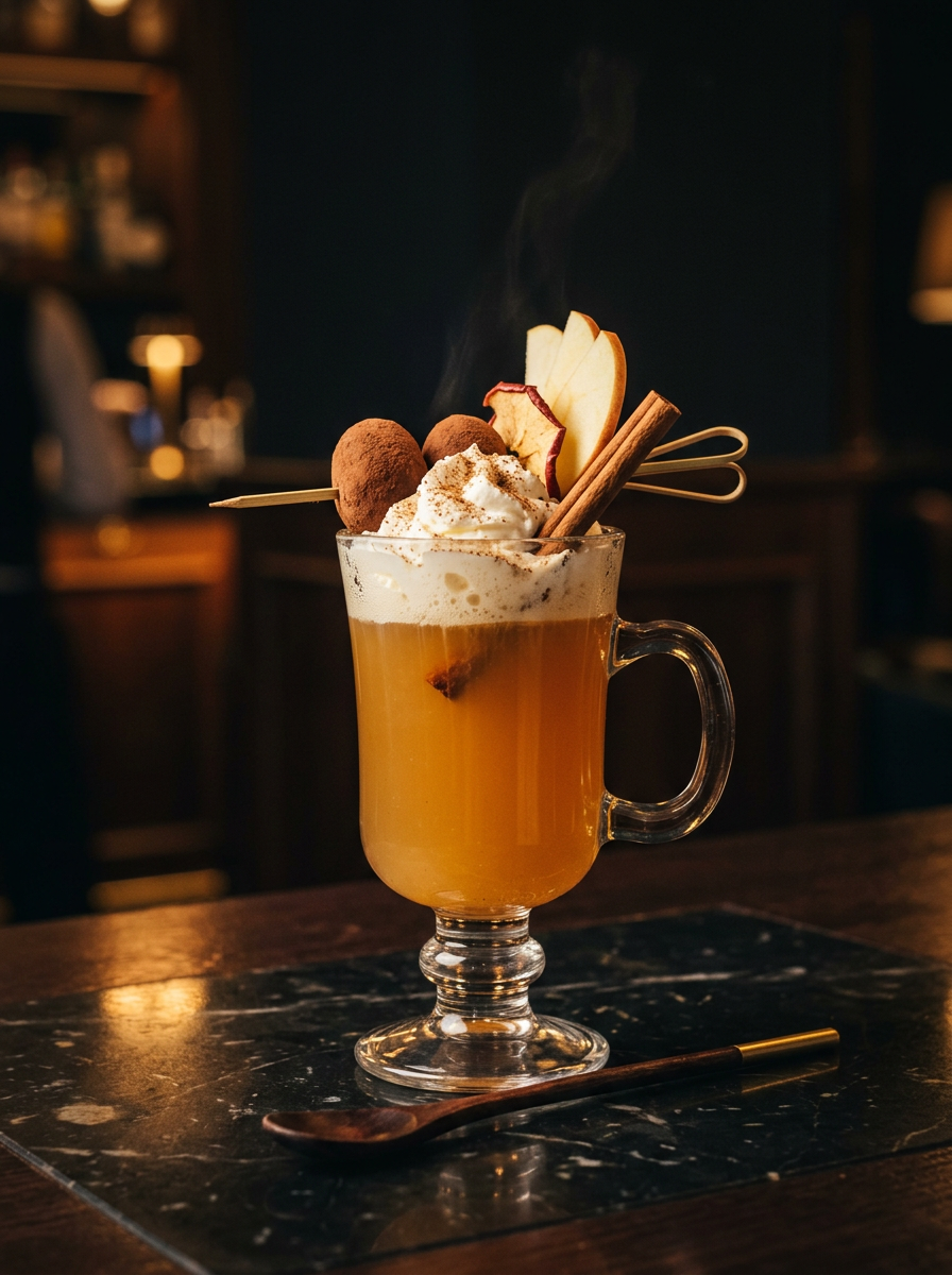 Heißer Apfel Cocktail – Cocktail Compass