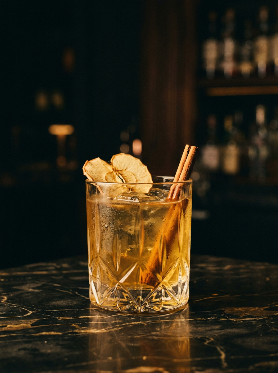 Jersey Cocktail – Cocktail Compass