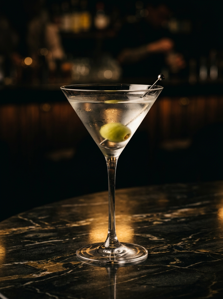 King James Martini Cocktail – Cocktail Compass